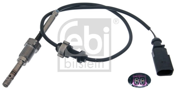 Sensor, exhaust gas temperature